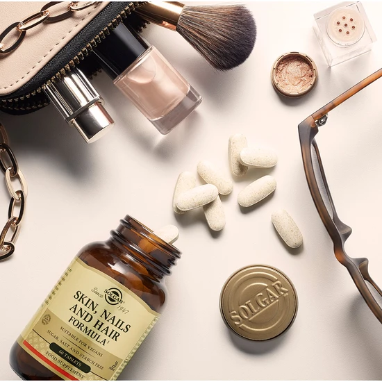 Solgar Skin, Nails & Hair Formula x60