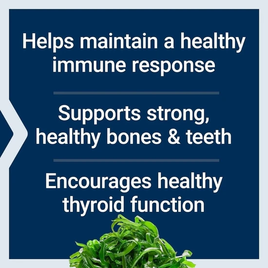 Life Extension Vitamins D & K With Sea-Iodine Capsules 60 Capsules