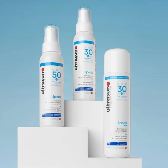 Ultrasun Sports Formula Gel SPF 30 400ml