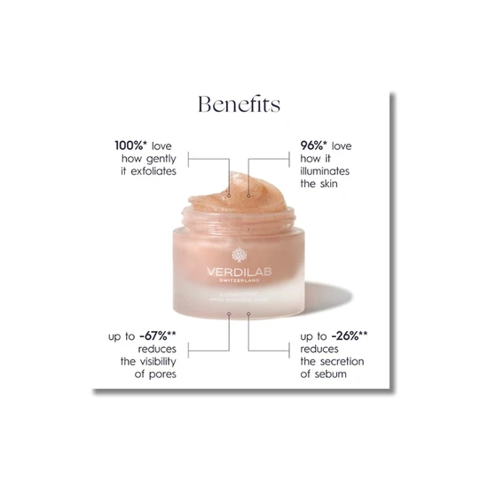 Verdilab Illuminating Micro Exfoliating Mask 50ml