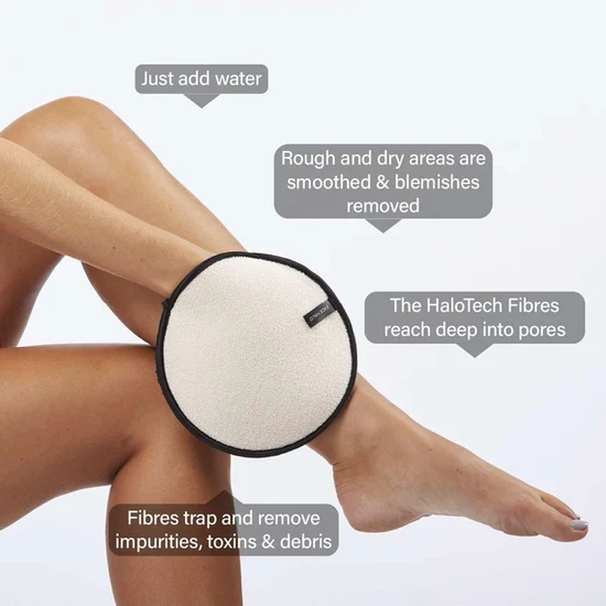 FACE HALO Body Exfoliate & Polish Body Mitt