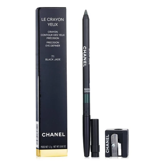 CHANEL Le Crayon Yeux 71 Black Jade