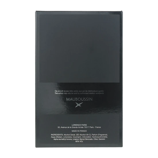 Mauboussin Pour Lui In Black Eau De Parfum 100ml