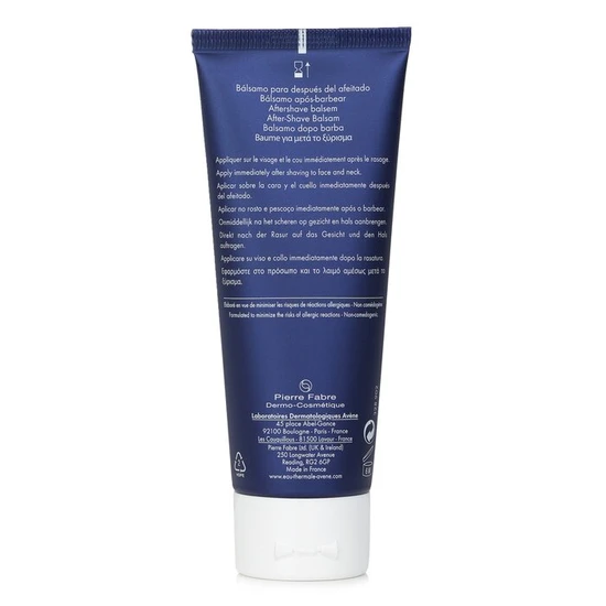 Avène Homme Aftershave Balm 75ml