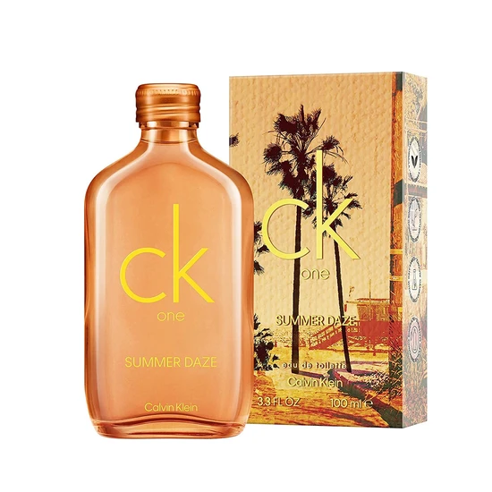Calvin Klein CK One Summer Daze Eau De Toilette 100ml