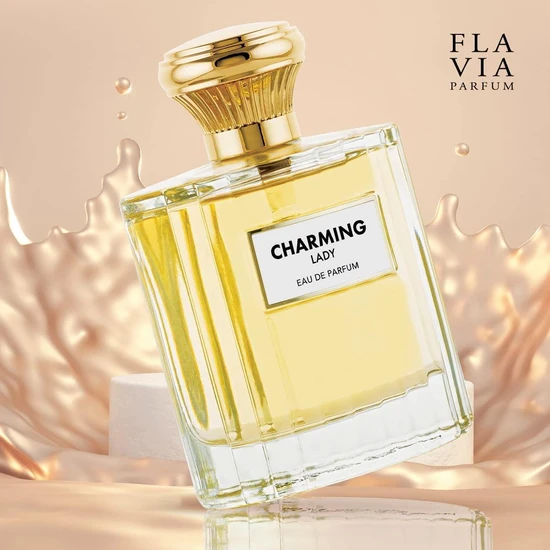 Flavia Charming Lady Eau De Parfum 100ml