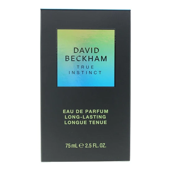 David Beckham True Instinct Eau De Parfum 75ml