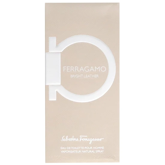 Salvatore Ferragamo Bright Leather Eau De Toilette 100ml