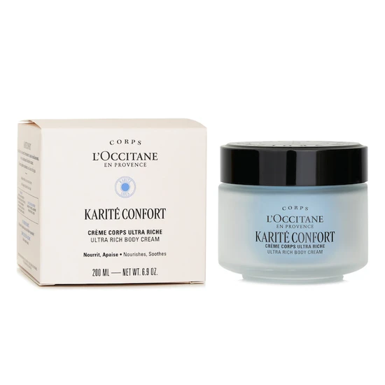 L'Occitane Karite Confort Ultra Rich Body Cream 200ml