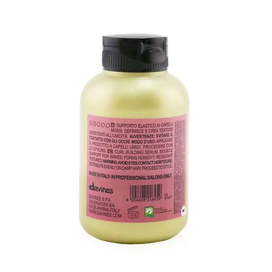 Davines More Inside This Is A Curl Building Serum For Flexible, Curly Looks 100ml