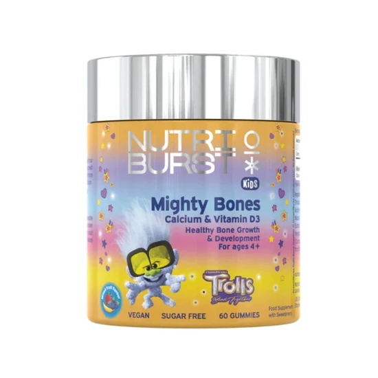 Nutriburst Kids Mighty Bones Calcium & Vitamin D3 Gummies 60 Gummies