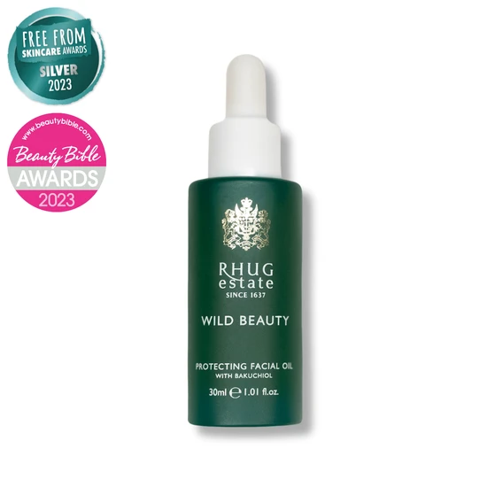 Rhug Wild Beauty Protecting Facial Oil With Bakuchiol
