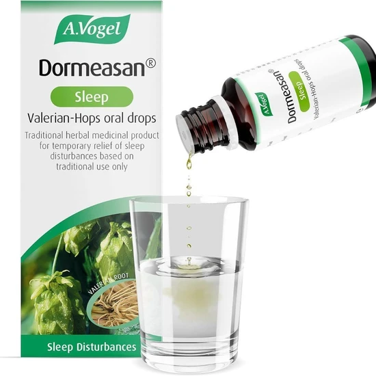 A.Vogel Dormeasan Valerian-Hops Oral Drops 15ml