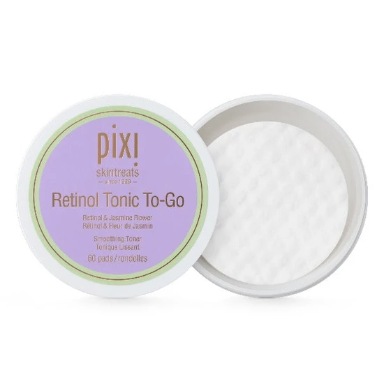 PIXI Retinol Tonic To-Go Pre-Soaked Toner Pads 60 Pads