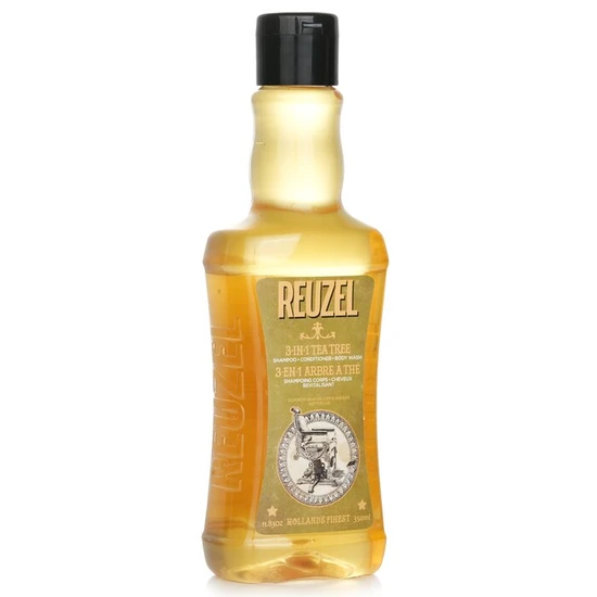 Reuzel Tea Tree 3-In-1 Shampoo 350ml