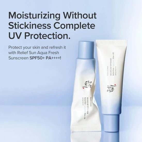 Beauty of Joseon Relief Sun Aqua-Fresh Rice + B5 Sunscreen SPF 50+ 50ml