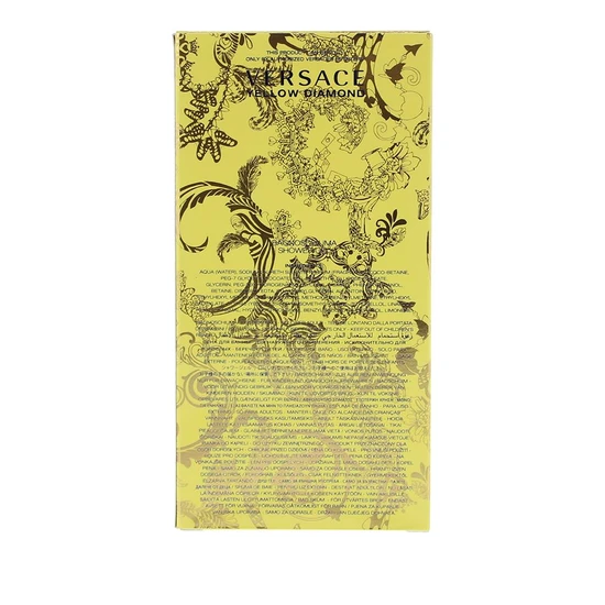 Versace Yellow Diamond Perfumed Shower Gel 200ml