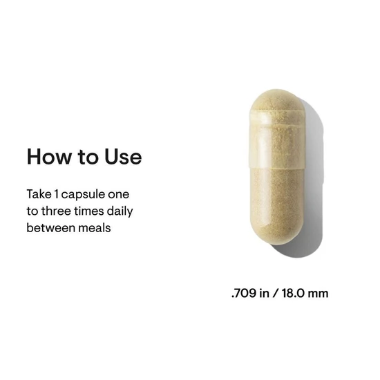 Thorne Sacro-B Capsules 60 Capsules