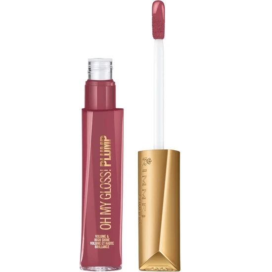 Rimmel Oh My Gloss Plump Lip Gloss 211 Mauve Mama