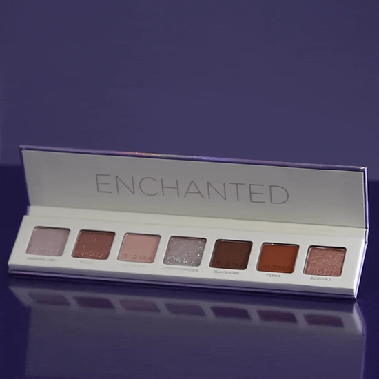 Sigma Beauty Enchanted Eyeshadow Palette 7 Shades
