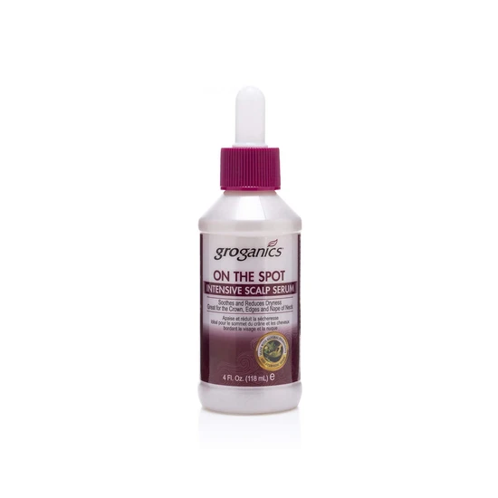 Groganics On The Spot Intensive Scalp Serum 4oz