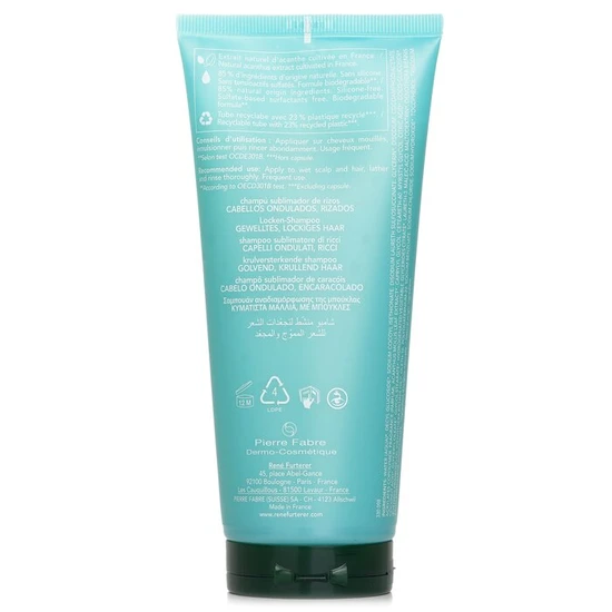 René Furterer Sublime Curl Curl Enhancing Shampoo 200ml