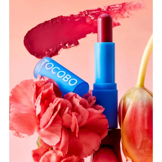TOCOBO Powder Cream Lip Balm 031 Rose Burn