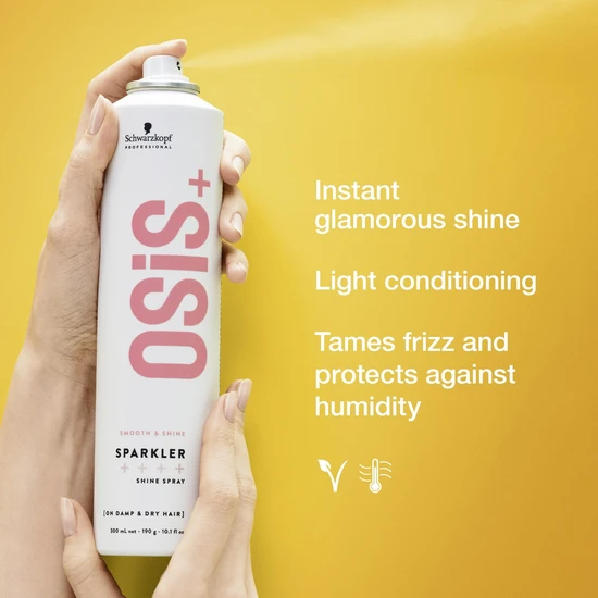 Schwarzkopf Osis Sparkler Light Weight Shine Spray 300ml