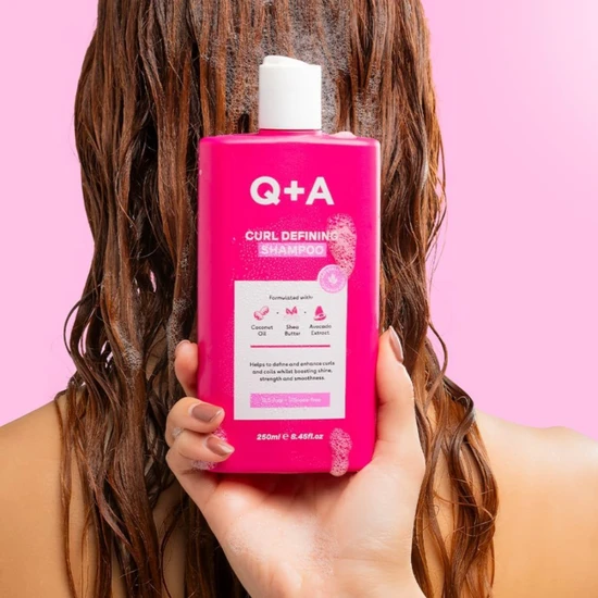 Q+A Curl Defining Shampoo 250ml