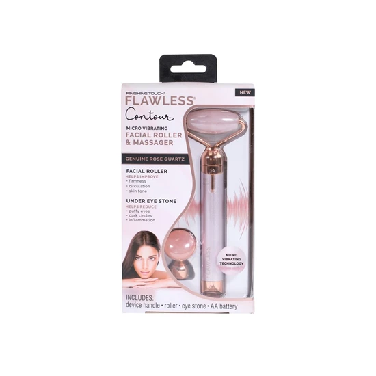 FLAWLESS Finishing Touch Flawless Contour Facial Roller & Massager