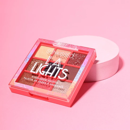 Sunkissed LA Lights Eyeshadow Palette