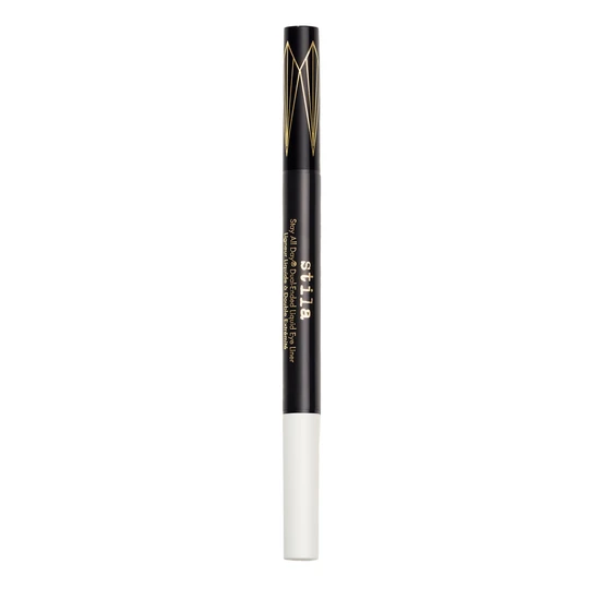 Stila Stay All Day Dual-Ended Liquid Eyeliner Intense Black/Snow