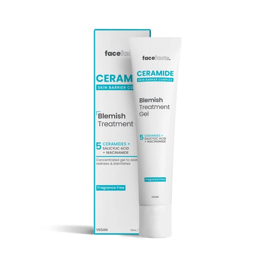 Face Facts Ceramide Skin Barrier Complex Blemish Treatment Gel 50ml