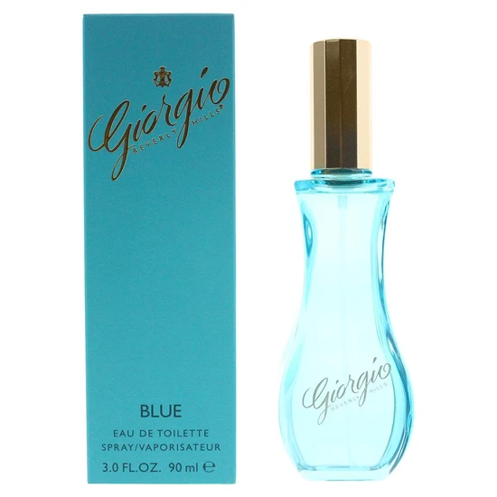 Giorgio Beverly Hills Beverly Hills Blue Eau De Toilette 90ml