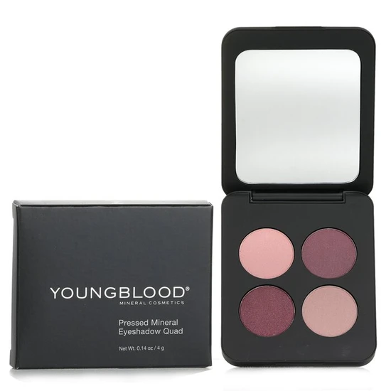 Youngblood Mineral Cosmetics Pressed Mineral Eyeshadow Quad Vintage