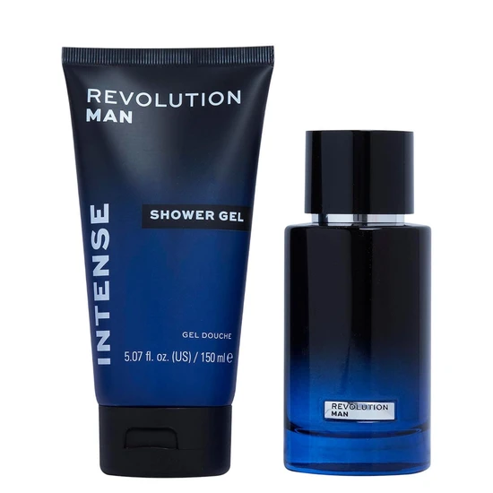 Revolution Man Intense Eau De Toilette & Shower Gel Gift Set