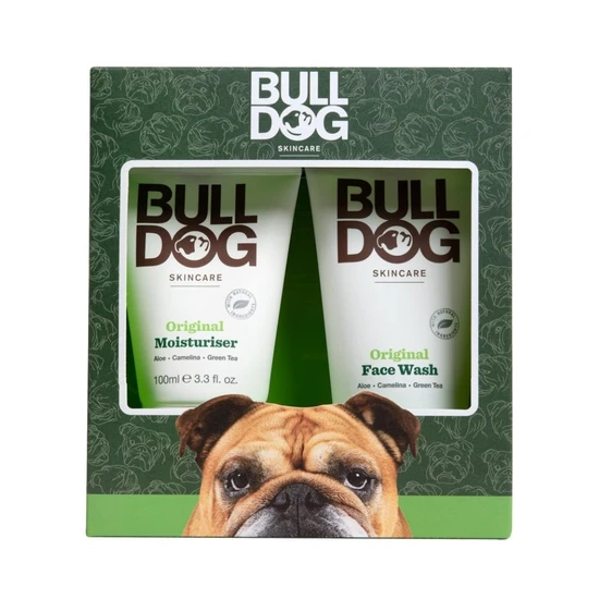 Bulldog Original Skin Care Duo Set: Moisturiser + Face Wash