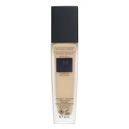 Lancôme Teint Idole Ultra Wear Foundation SPF 40 B-01