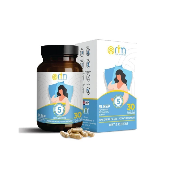 RYM Nutrition Sleep Rest & Restore Capsules 30 Capsules