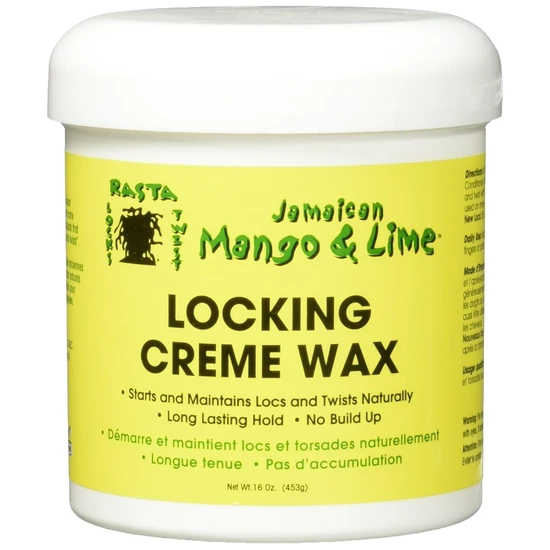 Jamaican Mango and Lime Locking Creme Wax 6oz