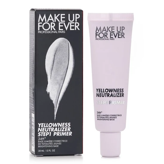MAKE UP FOR EVER Step 1 Primer Yellowness Neutralizer Brightening Base 30ml