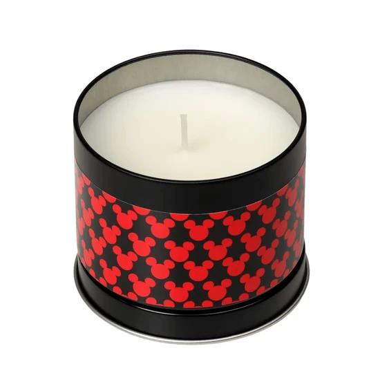 Disney Mickey Red Cedar Musk Tin Candle 190g