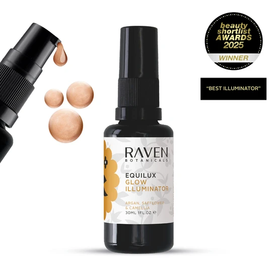 Raven Botanicals Glow Illuminator Equilux