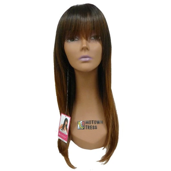 Sleek Hair Synthetic Wig Beyonce Fire Red
