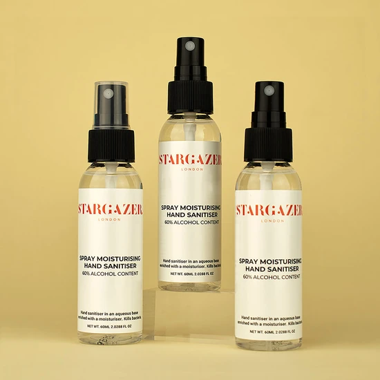 Stargazer Moisturising Hand Sanitiser Spray 50ml