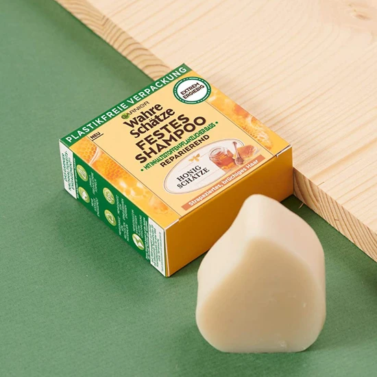 Garnier Ultimate Blends Honey Treasures Solid Shampoo Pack Of 3