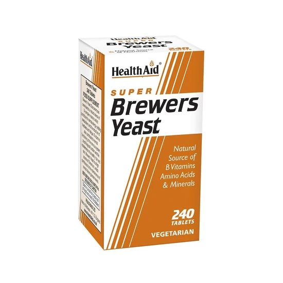 Health Aid Brewers Yeast Tablets 240 Tablets