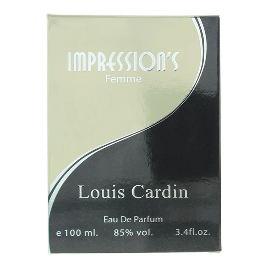 Louis Cardin Impression's Eau De Parfum 100ml