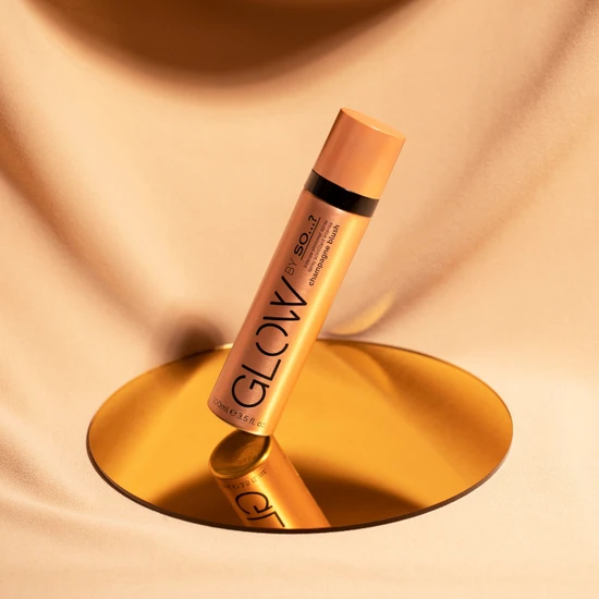 SO...? Glow By So...? Intense Shimmer Spray Champagne Blush