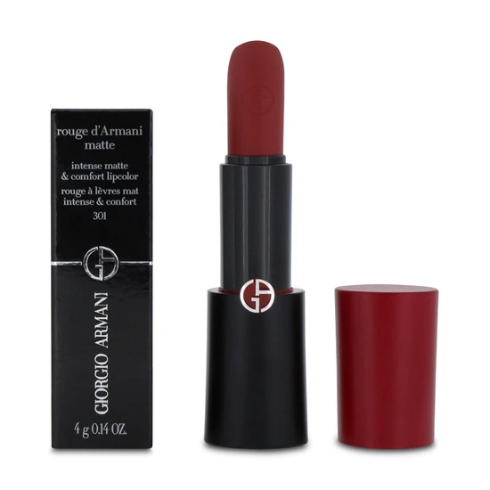 Giorgio Armani Rouge D`Armani Matte Lipstick 301 Amber Brown